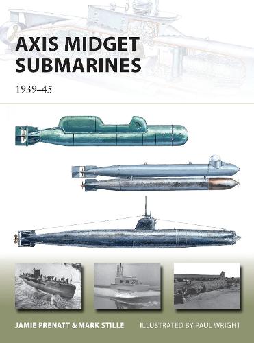 Axis Midget Submarines: 1939-45 - New Vanguard 212 (Paperback)