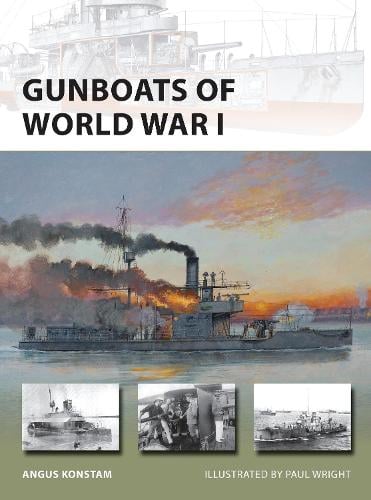 Gunboats of World War I - New Vanguard (Paperback)