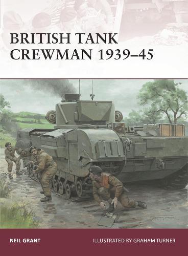 British Tank Crewman 1939-45 - Neil Grant