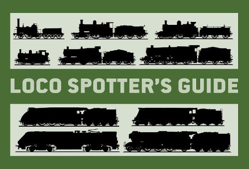 Loco Spotter’s Guide (Paperback)