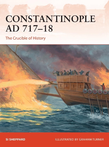 Si Sheppard Constantinople AD 717–18
