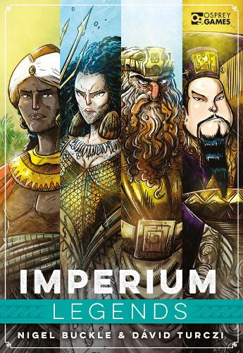 Imperium: Legends - Nigel Buckle