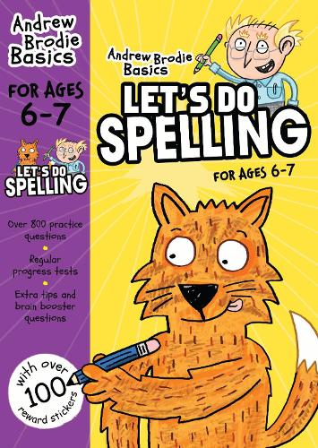 Let s do Spelling 6 7 by Andrew Brodie Waterstones