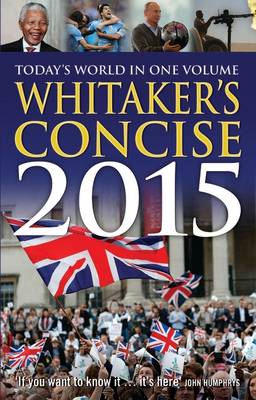 Whitaker's Concise 2015 - Whitaker's (Paperback)