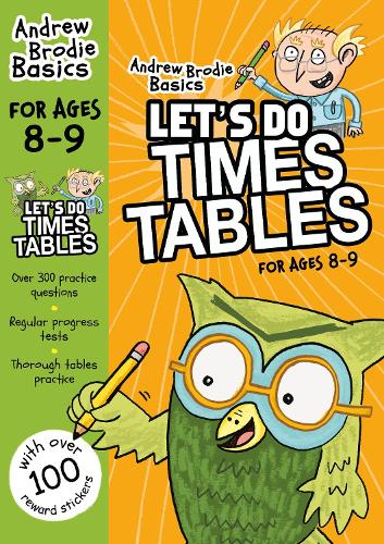 Let s do Times Tables 8 9 by Andrew Brodie Waterstones