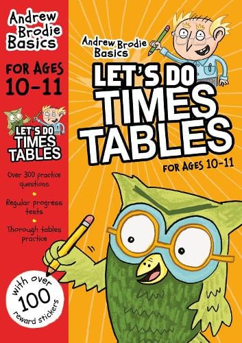 Let's do Times Tables 10-11 (Paperback)