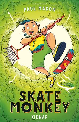 Skate Monkey: Kidnap - High/Low (Paperback)