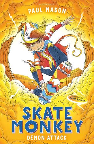 Skate Monkey: Demon Attack - High/Low (Paperback)