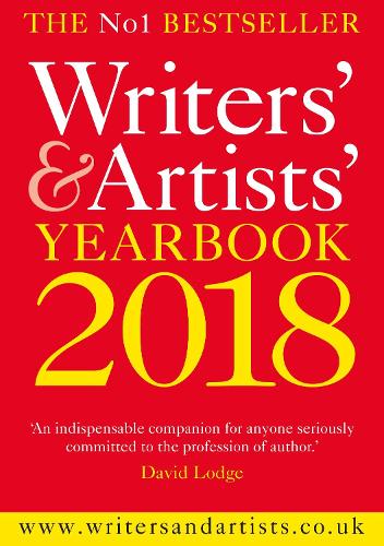Cover Writers' & Artists' Yearbook 2018 - Writers' and Artists'