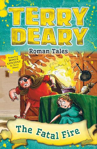 Roman Tales: The Fatal Fire - Roman Tales (Paperback)