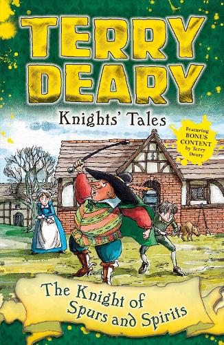 Cover Knights' Tales: The Knight of Spurs and Spirits - Knights' Tales