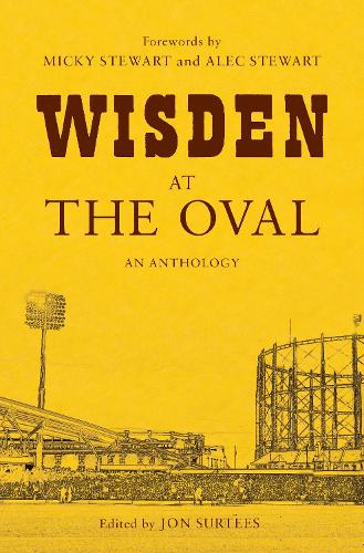 Wisden at The Oval (Hardback)