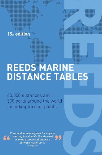 Reeds Marine Distance Tables 15th edition (Paperback)