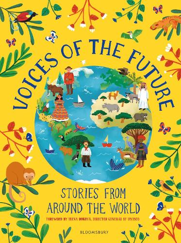 Voices of the Future: Stories from Around the World (Hardback)