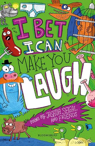 I Bet I Can Make You Laugh (Paperback)