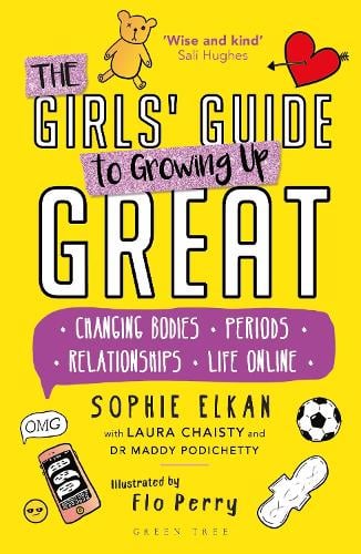 The Growing Up Guide for Girls by Davida Hartman