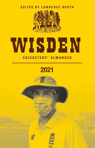 Wisden Cricketers' Almanack 2021: Large Format (Hardback)