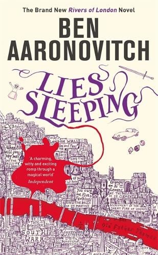 Lies Sleeping - A Rivers of London novel (Hardback)
