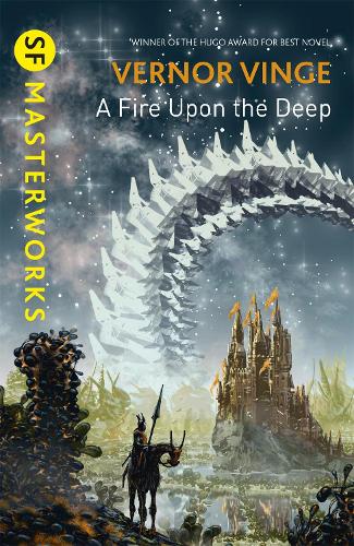 Cover of the book A Fire Upon the Deep