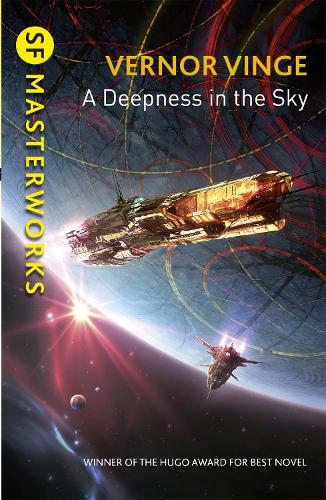 Cover of the book A Deepness in the Sky