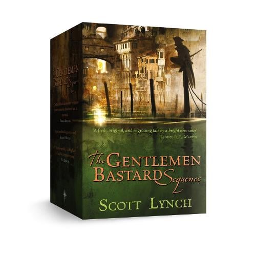 The Gentleman Bastard Sequence by Scott Lynch Waterstones