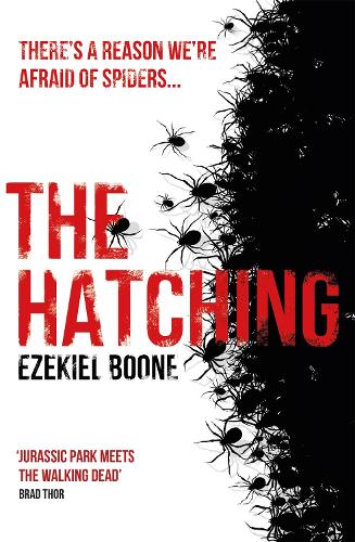 Book cover of The Hatching