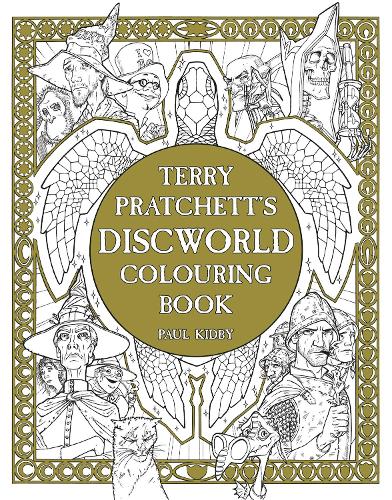 Terry Pratchett's Discworld Colouring Book (Paperback)