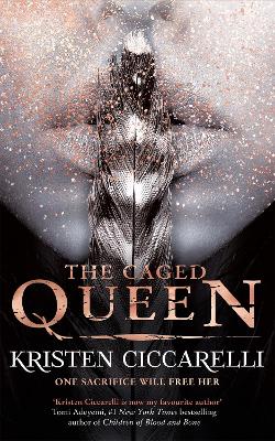 Cover The Caged Queen: Iskari Book Two - Iskari