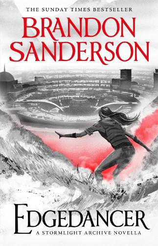 Edgedancer By Brandon Sanderson Waterstones