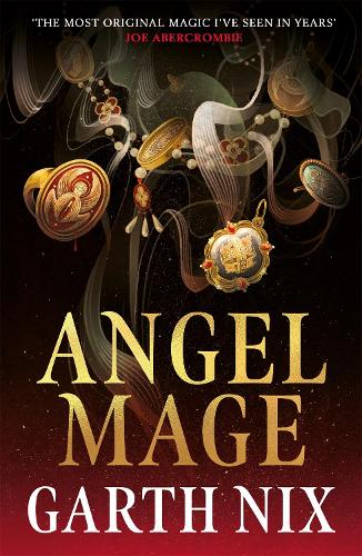 Book cover of Angel Mage