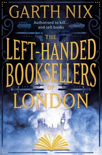 the left handed booksellers of london garth nix