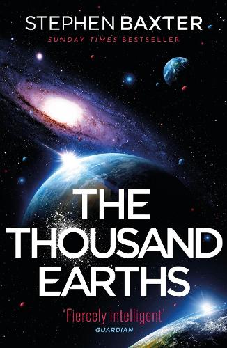 Book cover of The Thousand Earths