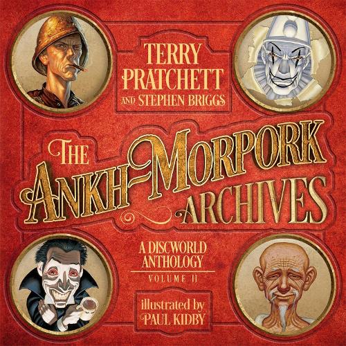 download the ankh morpork archives volume one