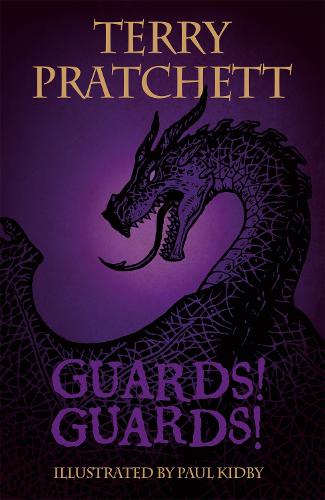 The Illustrated Guards! Guards! (Hardback)