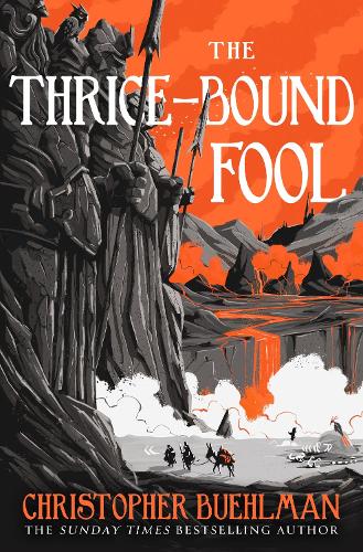 The Thrice-Bound Fool (Hardback)
