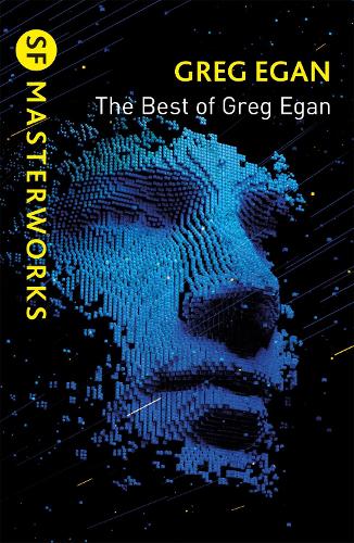 Book cover of The Best of Greg Egan