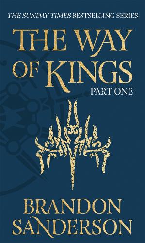 Book cover of The Way of Kings Part One