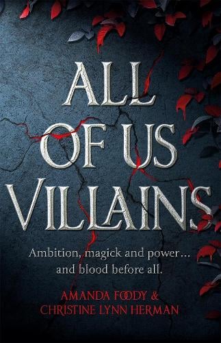 all of us villains book series