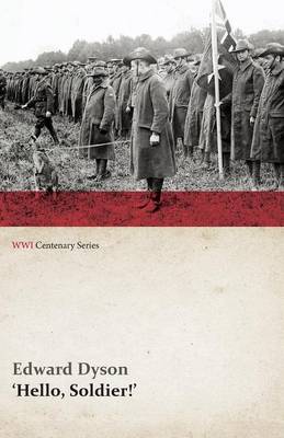 Hello, Soldier!' (WWI Centenary Series) (Paperback)