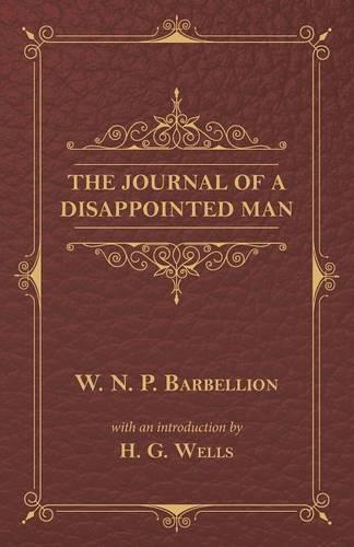 The Journal of a Disappointed Man (Paperback)