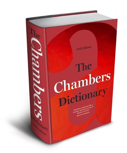 13th edition 2014 the chambers dictionary