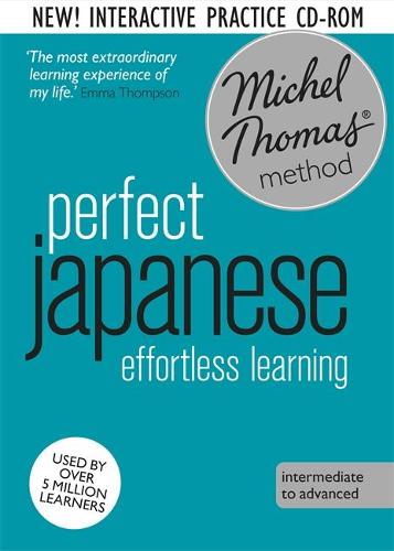 Perfect Japanese Intermediate Course: Learn Japanese with the Michel Thomas Method (CD-Audio)