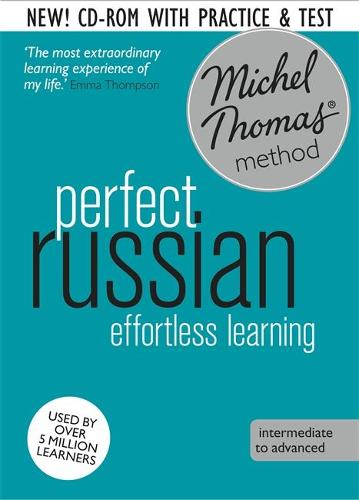Perfect Russian Intermediate Course: Learn Russian with the Michel Thomas Method (CD-Audio)