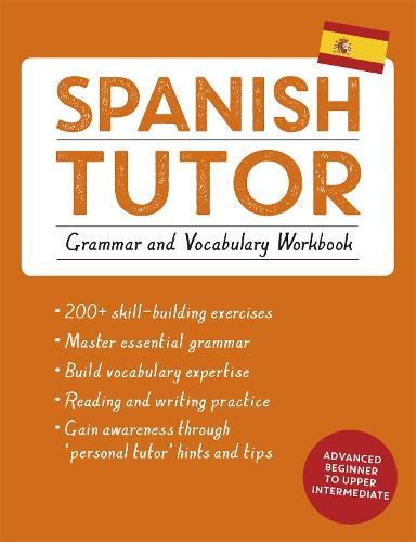 Spanish Tutor Grammar And Vocabulary Workbook Learn Spanish With