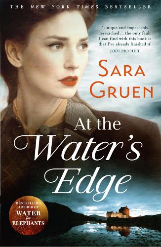 Book cover of At The Water's Edge