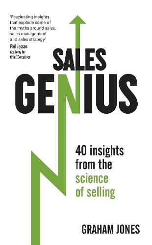 Sales Genius: 40 Insights From the Science of Selling (Paperback)