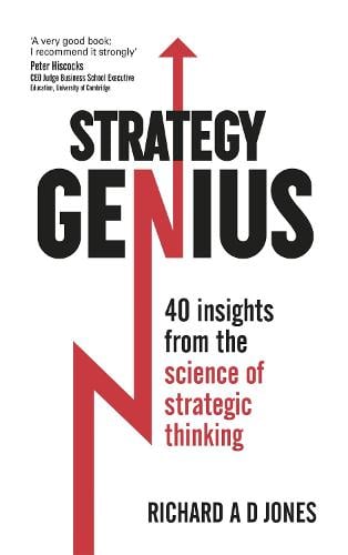 Strategy Genius: 40 Insights From the Science of Strategic Thinking (Paperback)