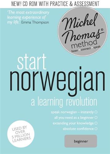 Start Norwegian (Learn Norwegian with the Michel Thomas Method): Beginner Norwegian audio course (CD-Audio)