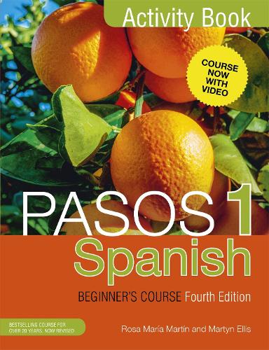 Pasos 1 Spanish Beginner's Course (Fourth Edition): Activity book (Paperback)