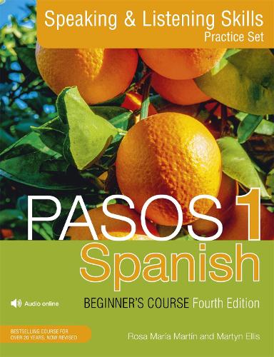 Pasos 1 Spanish Beginner's Course (Fourth Edition): Speaking and Listening Skills Practice Set (Multiple items)